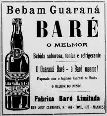 Propaganda Baré Cola