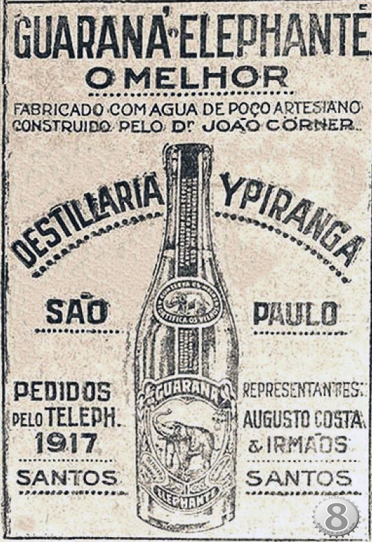 Propaganda Guaraná Elephante