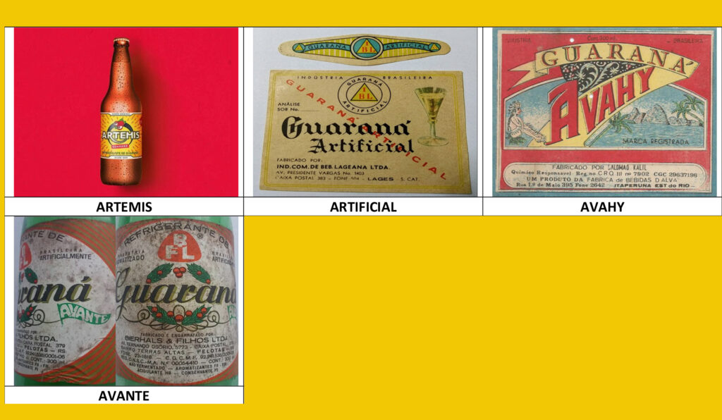GUARANA LETRA "A"