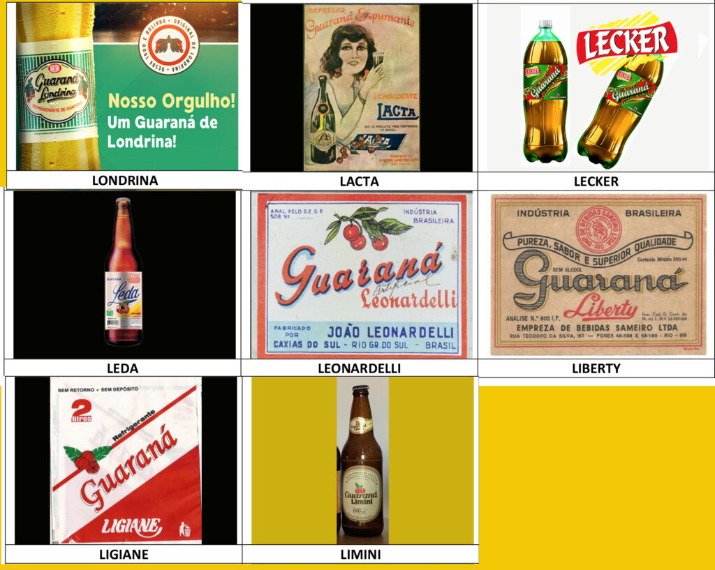 Guaraná Letra L