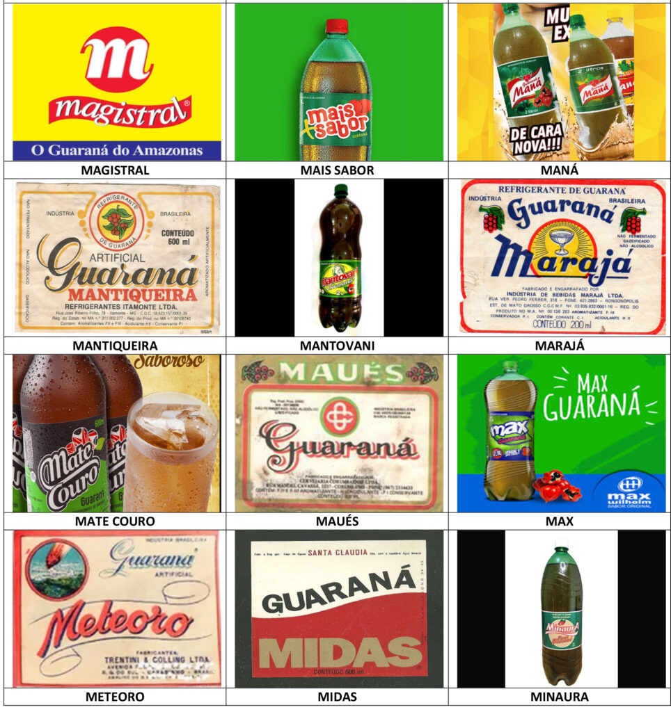 Guaraná letra M