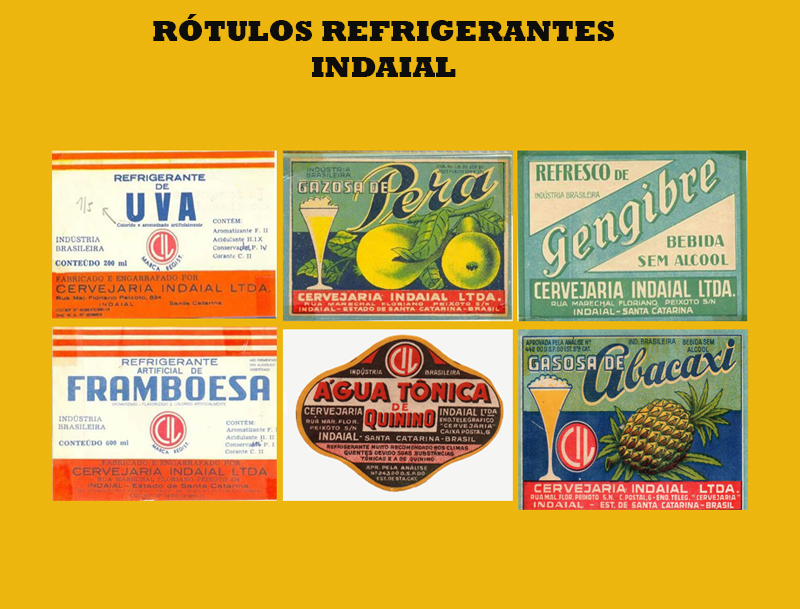 Rótulos Refrigerantes Indaial