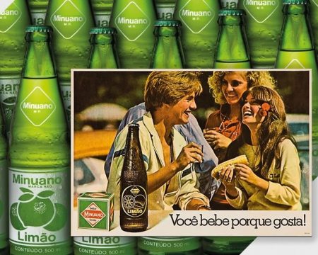 Propaganda Refrigerante Minuano