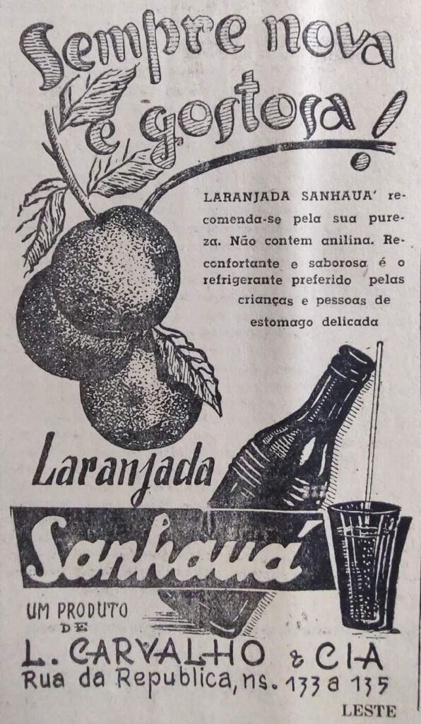Propaganda Antiga Sanhauá