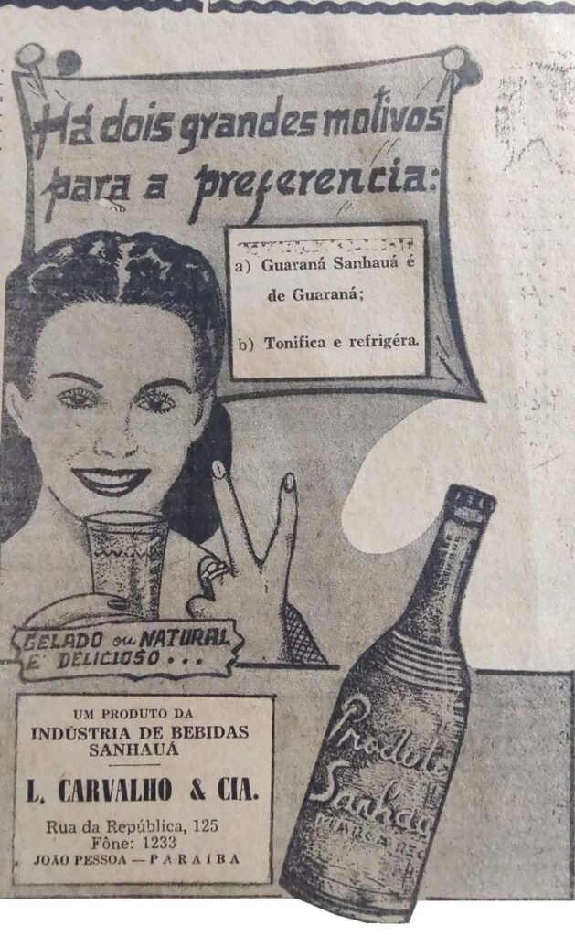 Propaganda Antiga Sanhauá