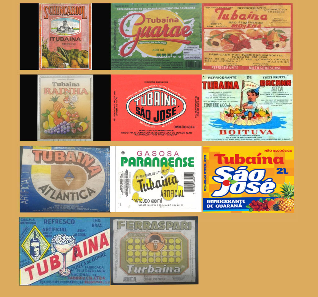 Rótulos de Tubaínas