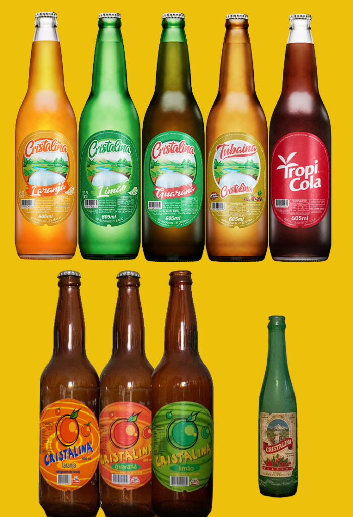 Refrigerantes Cristalina