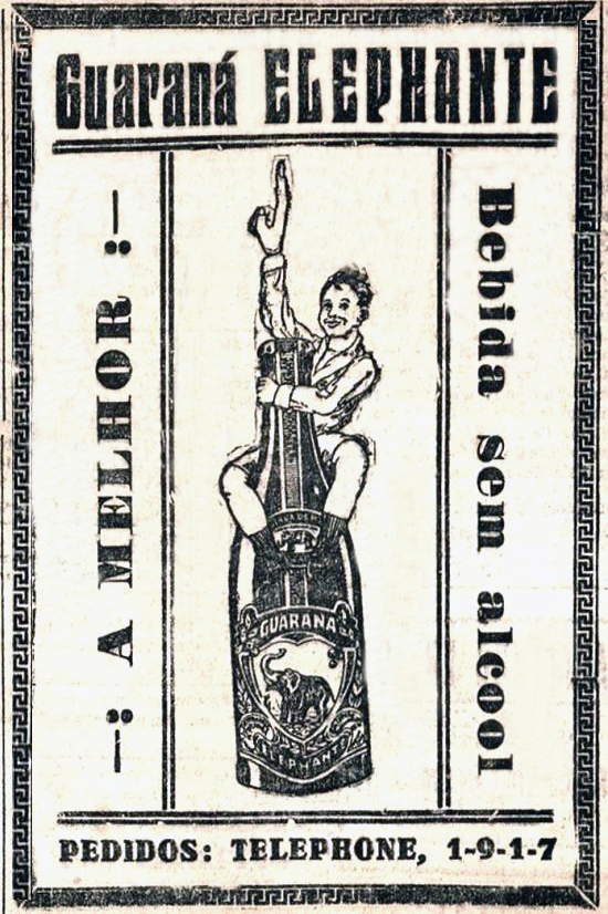 Propaganda Guaraná Elephante
