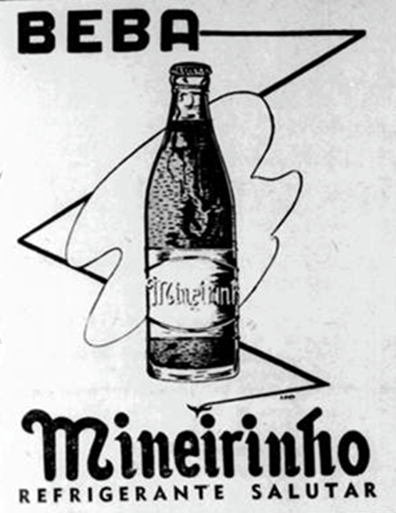 Propaganda Refrigerante Mineirinho