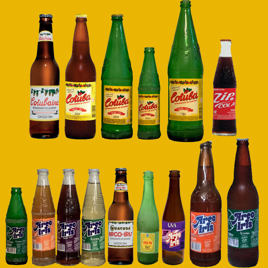 Refrigerantes Arco-Iris (Cotuba-Zip Cola) Refrigerantes Cotuba /Arco-Iris