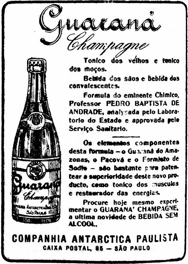 Propagandas Antarctica Antigas