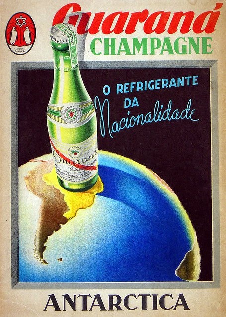 Propagandas Antarctica Antigas