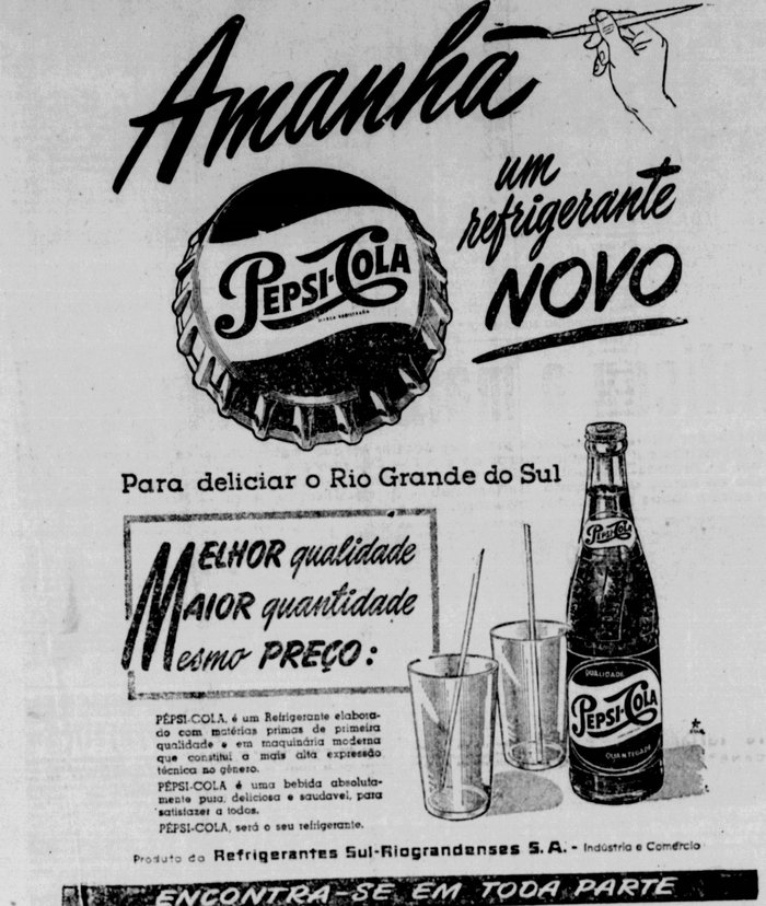 Propaganda Pepsi Cola