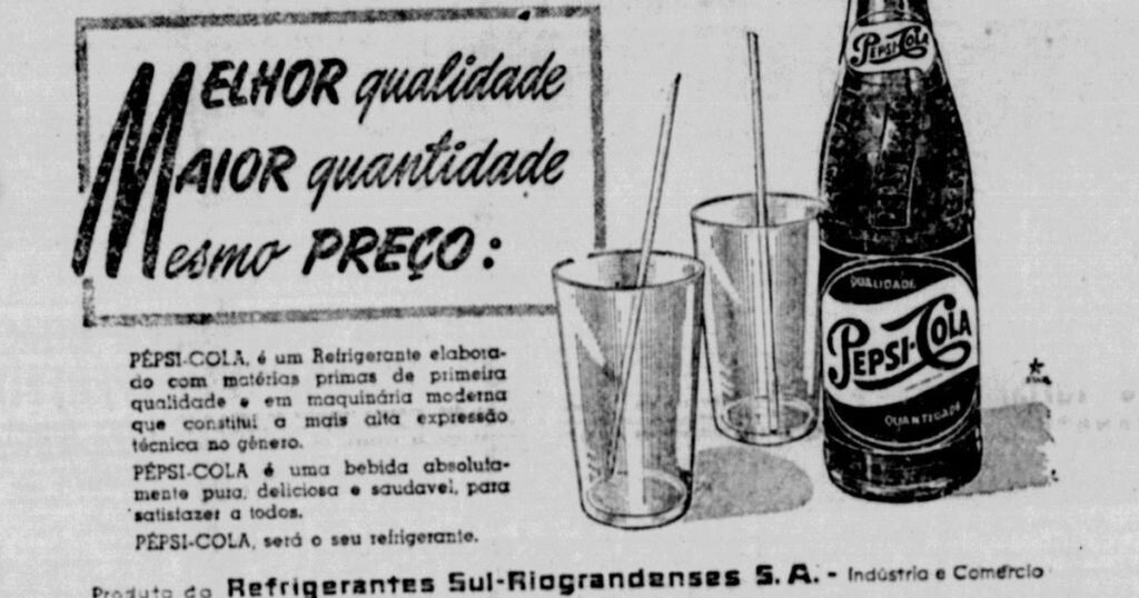 Propaganda Pepsi Cola