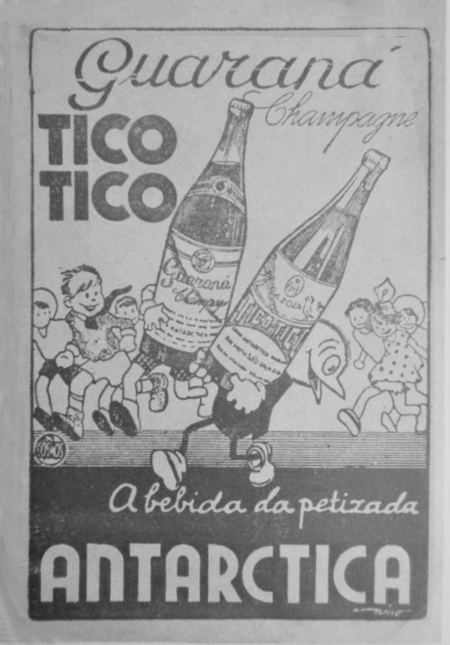 Propagandas Antarctica Antigas