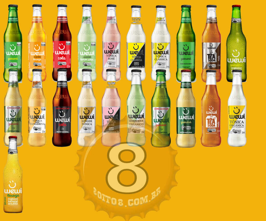 Refrigerantes Wewi Bebidas Wewi